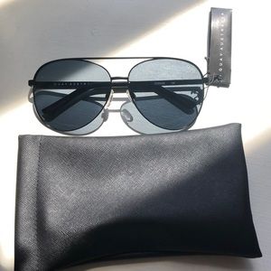 QUAY BLACK SUNGLASSES